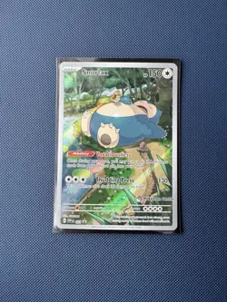Snorlax - 051 (Pokemon Center Exclusive) 051 Sv: Scarlet & Violet Promo Cards... - Image 1