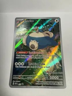 Snorlax - 051 (Pokemon Center Exclusive) 051 Sv: Scarlet & Violet Promo Cards... - Image 2