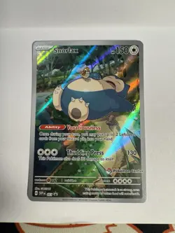 Snorlax - 051 (Pokemon Center Exclusive) 051 Sv: Scarlet & Violet Promo Cards... - Image 3