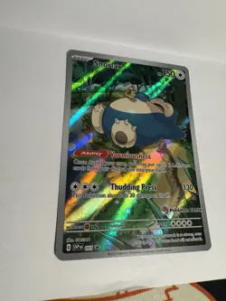 Snorlax - 051 (Pokemon Center Exclusive) 051 Sv: Scarlet & Violet Promo Cards... - Image 4