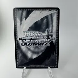 Signed Weiss Schwarz Card Overlord Albedo OVL/S99-054SP SP Japanese NM - Image 2