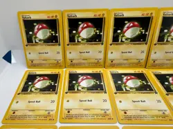 Voltorb 69/82 - 1st edition team rocket lot of 19 plus 2 bonus Pokemon cards - Image 2