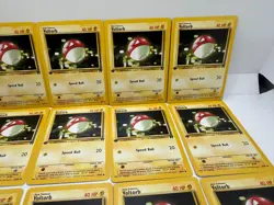 Voltorb 69/82 - 1st edition team rocket lot of 19 plus 2 bonus Pokemon cards - Image 3