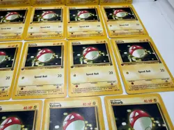 Voltorb 69/82 - 1st edition team rocket lot of 19 plus 2 bonus Pokemon cards - Image 4
