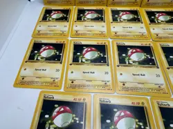 Voltorb 69/82 - 1st edition team rocket lot of 19 plus 2 bonus Pokemon cards - Image 5