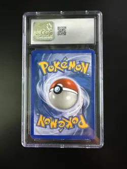 Yellow Border (ex-style) Pokemon (ND) Filler Card CGC Grade - Image 2