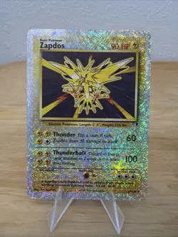 Zapdos 19/110 Legendary Collection 2002 Reverse Holo Pokemon Card TCG - Image 1