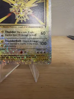 Zapdos 19/110 Legendary Collection 2002 Reverse Holo Pokemon Card TCG - Image 5