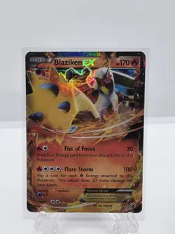 Blaziken EX XY54 XY Black Star Promo Holo Pokemon Card - Image 1