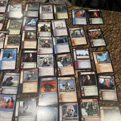 Lord of the Rings LOTR TCG CCG Card Game Ents of Fangorn Lot 200 Cards Unplayed - Image 2