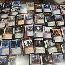 Lord of the Rings LOTR TCG CCG Card Game Ents of Fangorn Lot 200 Cards Unplayed - Image 4