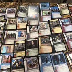 Lord of the Rings LOTR TCG CCG Card Game Ents of Fangorn Lot 200 Cards Unplayed - Image 5