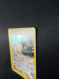 Pokemon TCG - Crystal Kingdra 148/147 Aquapolis Holo Rare Pokemon Card - Image 2