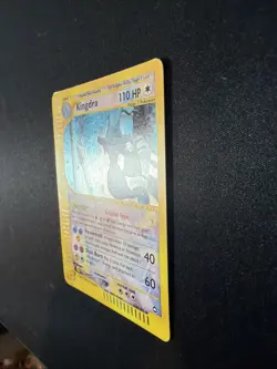 Pokemon TCG - Crystal Kingdra 148/147 Aquapolis Holo Rare Pokemon Card - Image 3