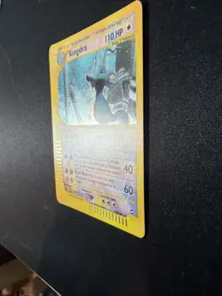 Pokemon TCG - Crystal Kingdra 148/147 Aquapolis Holo Rare Pokemon Card - Image 4