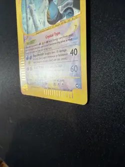 Pokemon TCG - Crystal Kingdra 148/147 Aquapolis Holo Rare Pokemon Card - Image 5