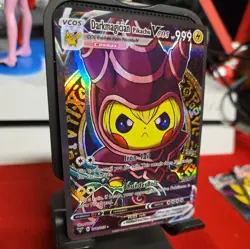 Dark Magician Pikachu VCOS 010/055 Pokemon Cosplay Card FREE SHIPPING - Image 2