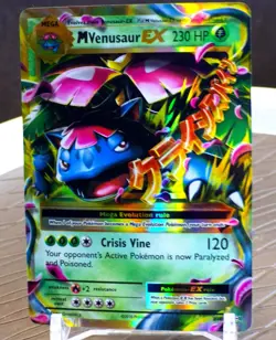 M Venusaur EX 2/108 Holo XY Evolutions - Pokemon Card NM - Image 1
