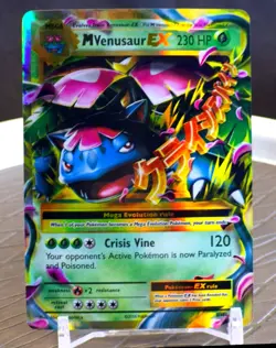 M Venusaur EX 2/108 Holo XY Evolutions - Pokemon Card NM - Image 2
