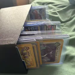 200+ Pokemon Card Lot 1996-Present 1st Ed./Holos/Rev Holos/AR/SAR/Jungle/V/VMax! - Image 1