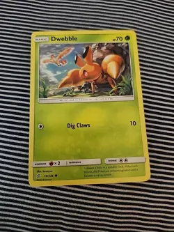 Dwebble 10/236 - Unified Minds - Common - Pokemon Card TCG - LP - Image 1
