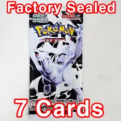 7x Pokemon Booster Packs Lot SEALED Cards Black Bolt White Flare Mega Evolutions - Image 3