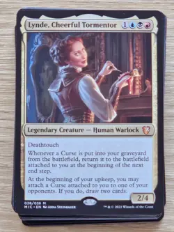 Tegwyll, Duke of Splendor & Lynde, Cheerful Tormentor Commander Deck Bundle - Image 1