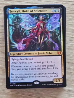 Tegwyll, Duke of Splendor & Lynde, Cheerful Tormentor Commander Deck Bundle - Image 2