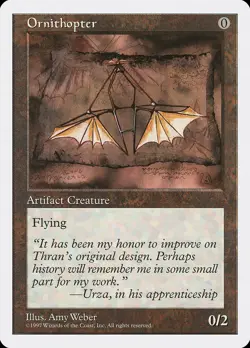 MTG Ornithopter - 5th Edition #393 - Image 1