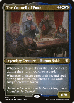 The Council of Four (REGULAR) x1 - MTG CLB #530 - Image 1