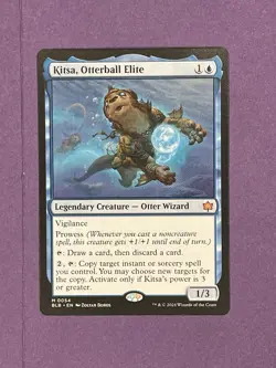 Kitsa, Otterball Elite - Regular Mythic - BLB 0054 - Near Mint - MTG - Image 1