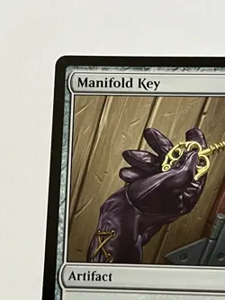 Manifold Key 319 MTG Battle for Baldurs Gate 2022 Mint - 9.0 + Non Foil - Image 5