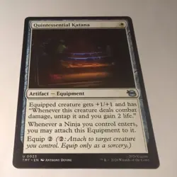 Quintessential Katana - Teenage Mutant Ninja Turtles -MTG - Image 1