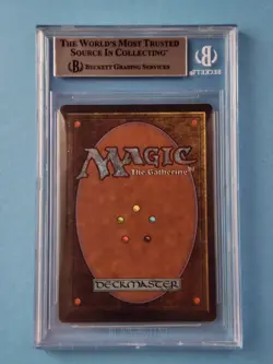 The Abyss Legends Vintage MTG Reserved List Graded BGS QUAD 8.5 NM - MT+ GEM... - Image 2