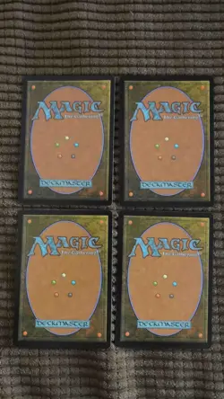 Magic: the Gathering / MtG Foil Sanctum of All x4 M21 - Image 2
