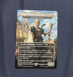 The Office Secret Lair MTG Dwight Schrute, Hay King (Heliod Sun-Crowned) NM 2165 - Image 1