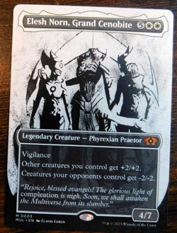 Elesh Norn, Grand Cenobite - Multiverse Legends - NM (Unplayed) - Regular - Image 1