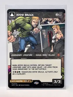 Eddie Brock, Venom, Lethal Protector M 0224 Borderless Magic: The Gathering - Image 2