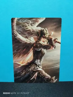 FOIL Angel Token / Engel Spielstein - MTG Magic - Image 2