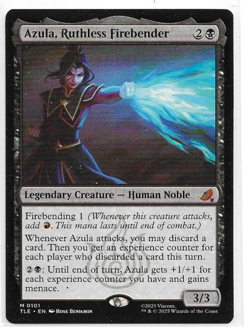 Azula, Ruthless Firebender - Avatar: The Last Airbender: Eternal-Legal Mythic - Image 1