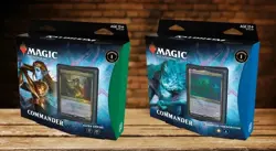 Magic: the Gathering Kaldheim Commander Set of 2 Decks - Sealed English 630509922307 - Image 1