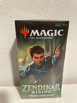 Magic The Gathering (MTG) Zendikar Rising Prerelease Pack - New/Factory Sealed - Image 1