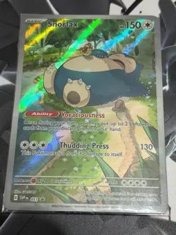Snorlax - 051 (Pokemon Center Exclusive) 051 Sv: Scarlet & Violet Promo Cards... - Image 1