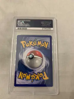 Pokemon Pidgeotto 1st Edition SHADOWLESS PSA 9 Base Set 1 BEAUTIFUL Close 10 - Image 4