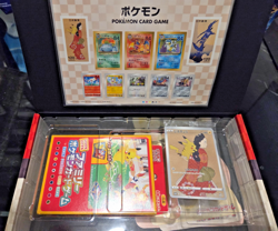 Full Set Pokemon Stamp Box Japan Post Limited Beauty Back Moon gun - Image 3