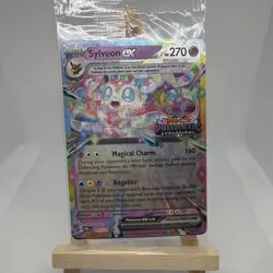 Sylveon ex 041/131 - Pokemon TCG Prismatic Evolutions STAMPED SEALED NM - Image 1