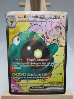 Pokemon TCG: Iono’s Bellibolt Ex - 172/159 Journey Together . NM - - Image 1