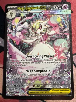🔥 MUST SEE: POKEMON TCG: MEGA GARDEVOIR EX NM 178/132 NM *FREE SHIPPING - Image 1