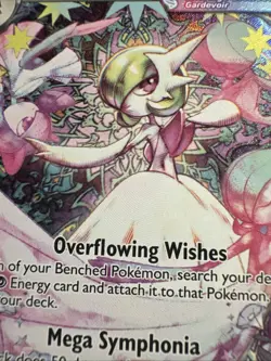 🔥 MUST SEE: POKEMON TCG: MEGA GARDEVOIR EX NM 178/132 NM *FREE SHIPPING - Image 2
