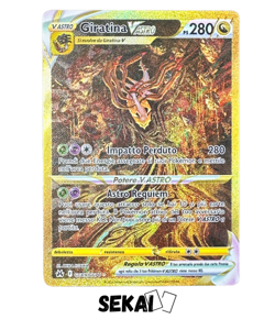 POKEMON GIRATINA V ASTRO GOLD GG69/GG70 ZENIT REGALE ITALIANO NEAR MINT - Image 1